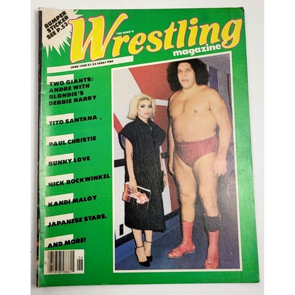 THE RING'S WRESTLING JUNE 1980 - BILL DUNDEE / ANDRE THE GIANT / NICK BOCKWINKEL - Picture 1 of 4